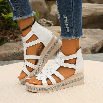 Sophia | Chic Strappy Platform Sandals for Women 9