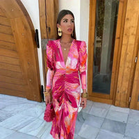 Sophia | Elegant Long Sleeve Maxi Dress for Women 0