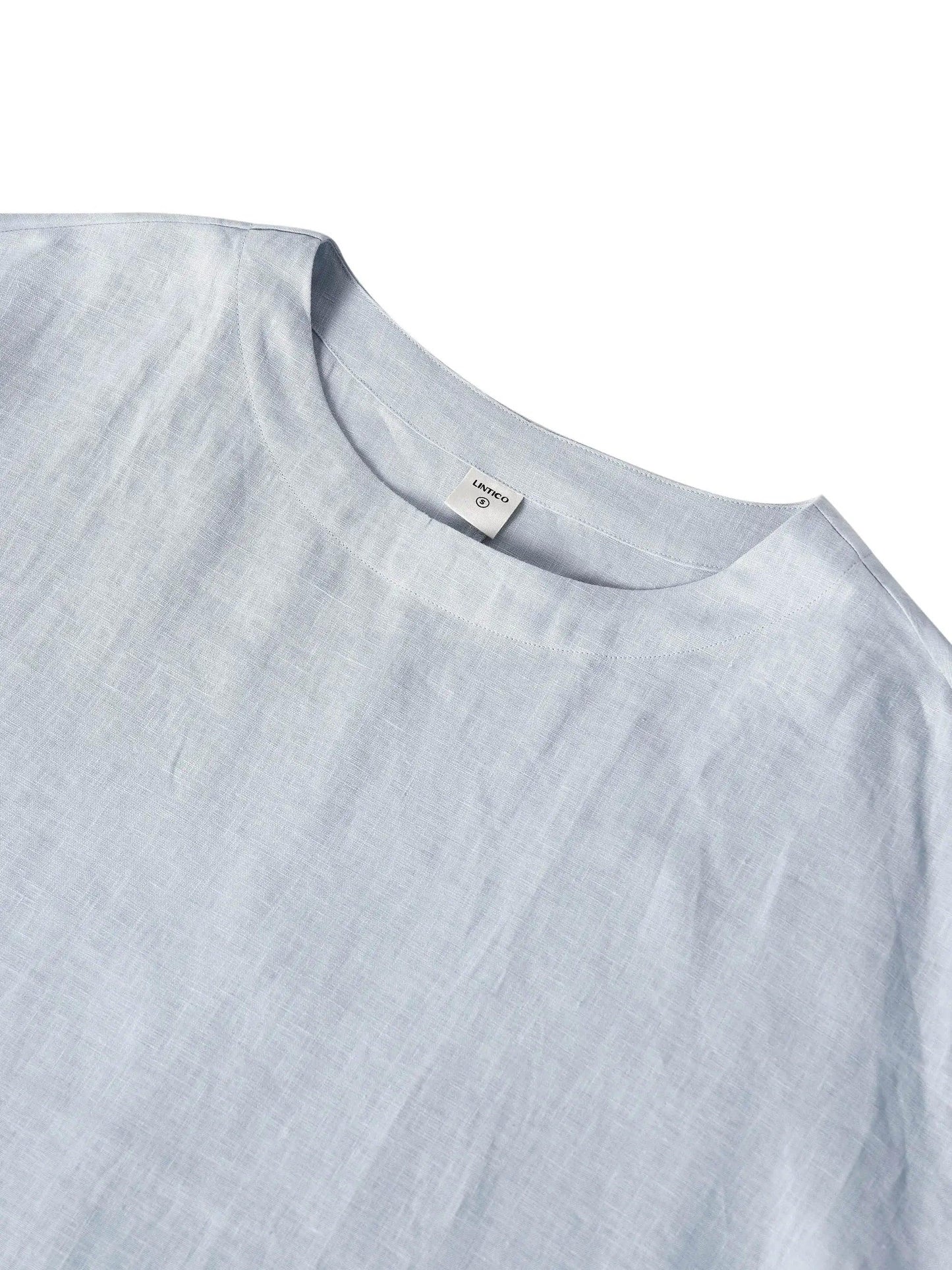 Sophia | Elegant Oversized Linen Blouse for Women 8