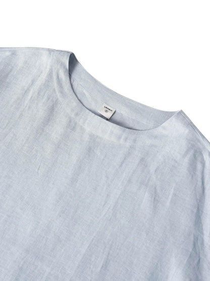 Sophia | Elegant Oversized Linen Blouse for Women 8