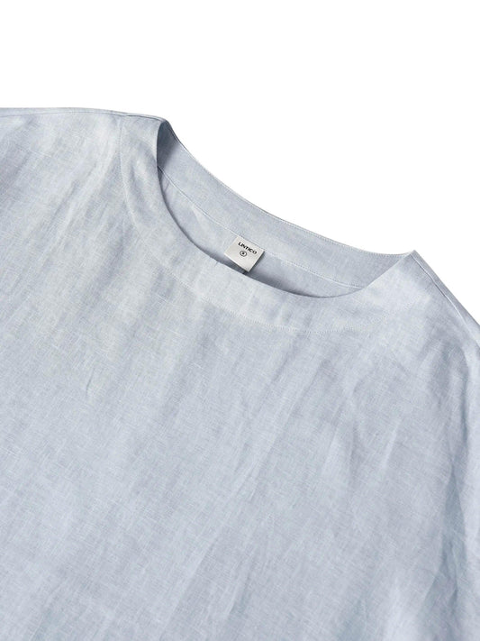 Sophia | Elegant Oversized Linen Blouse for Women 8