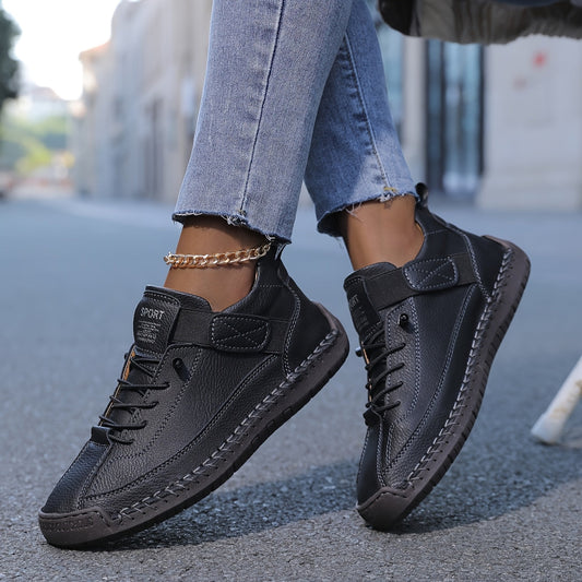 Sophia | Stylish Casual Lace-Up Sneakers 2