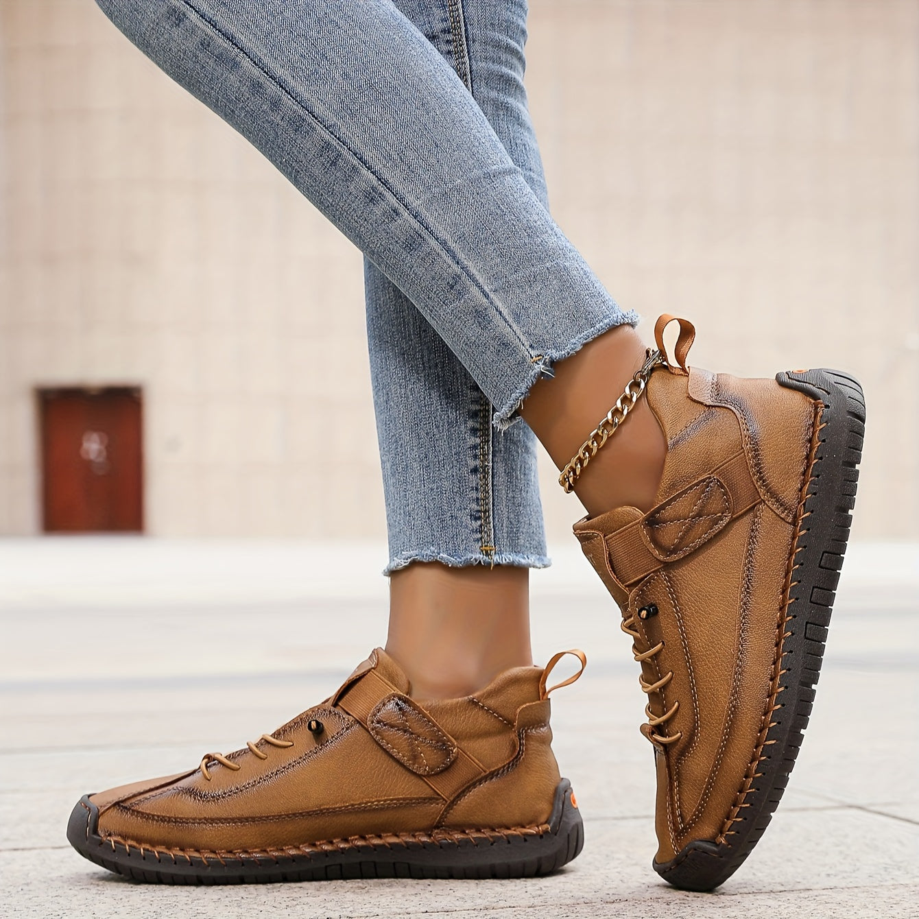 Sophia | Stylish Casual Lace-Up Sneakers 3