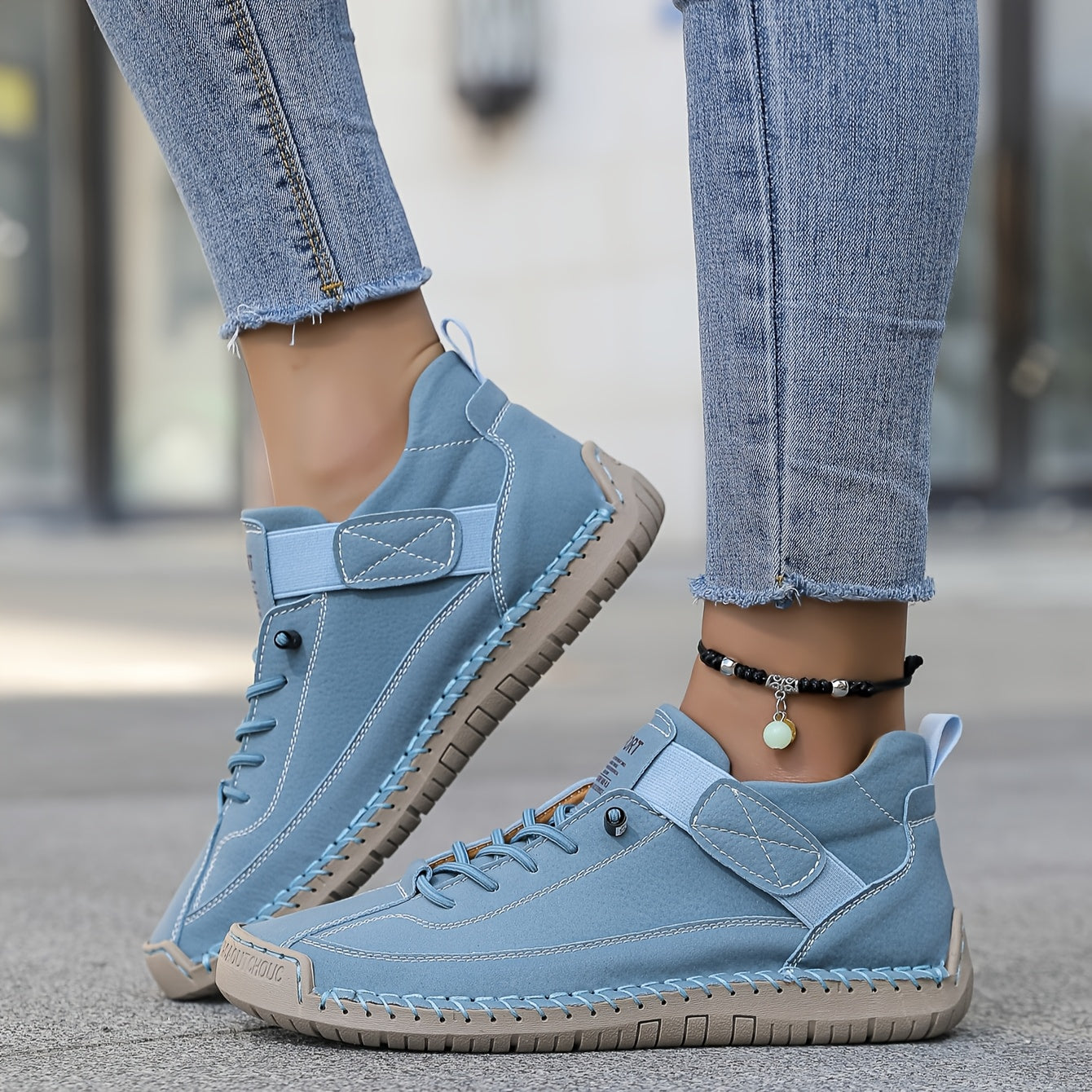 Sophia | Stylish Casual Lace-Up Sneakers 5