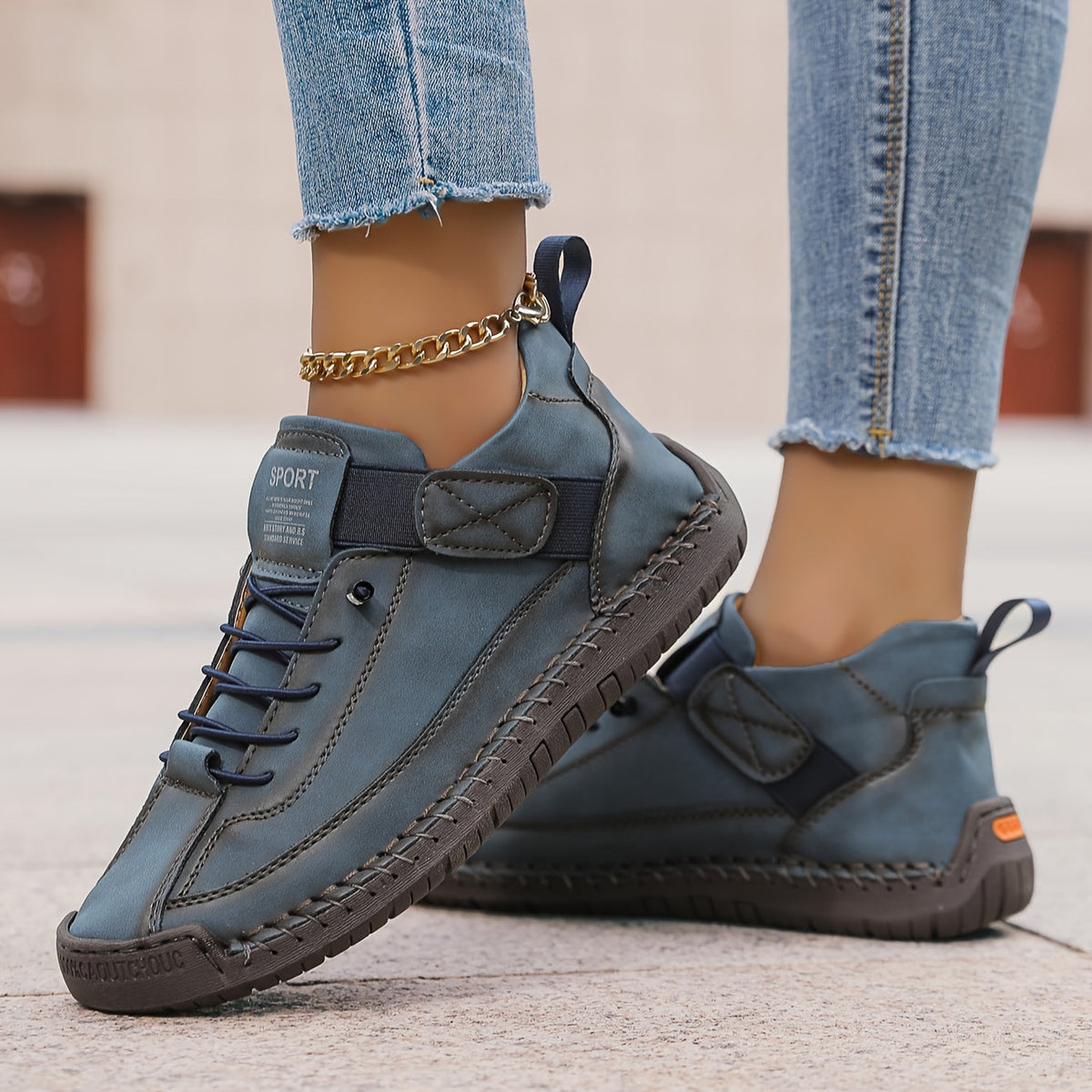 Sophia | Stylish Casual Lace-Up Sneakers 6