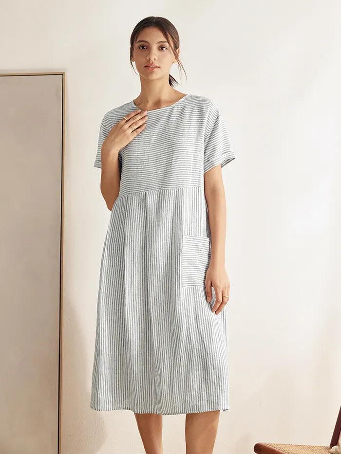 Sophie | Casual Relaxed A-Line Sundress for Women 0