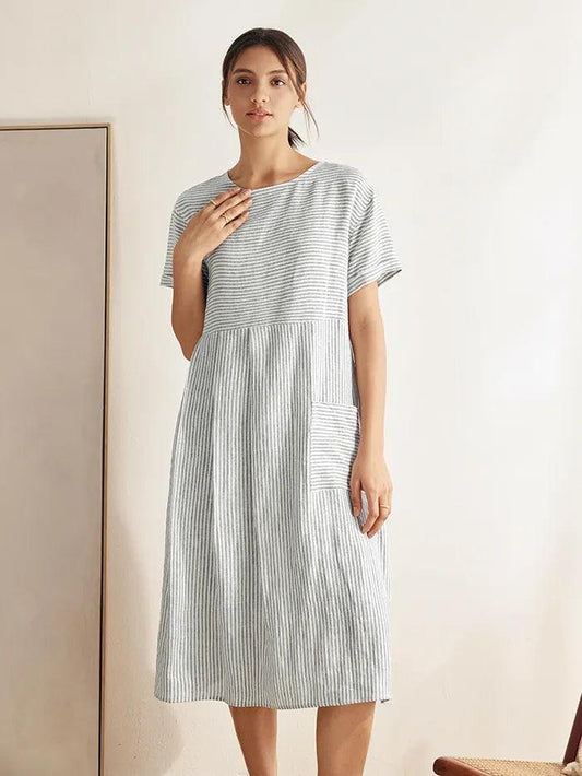 Sophie | Casual Relaxed A-Line Sundress for Women 0