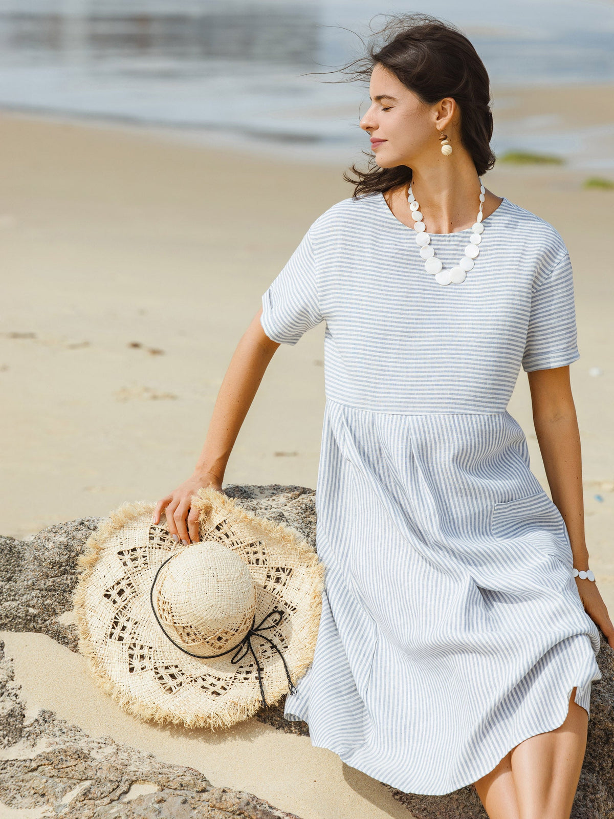 Sophie | Casual Relaxed A-Line Sundress for Women 2