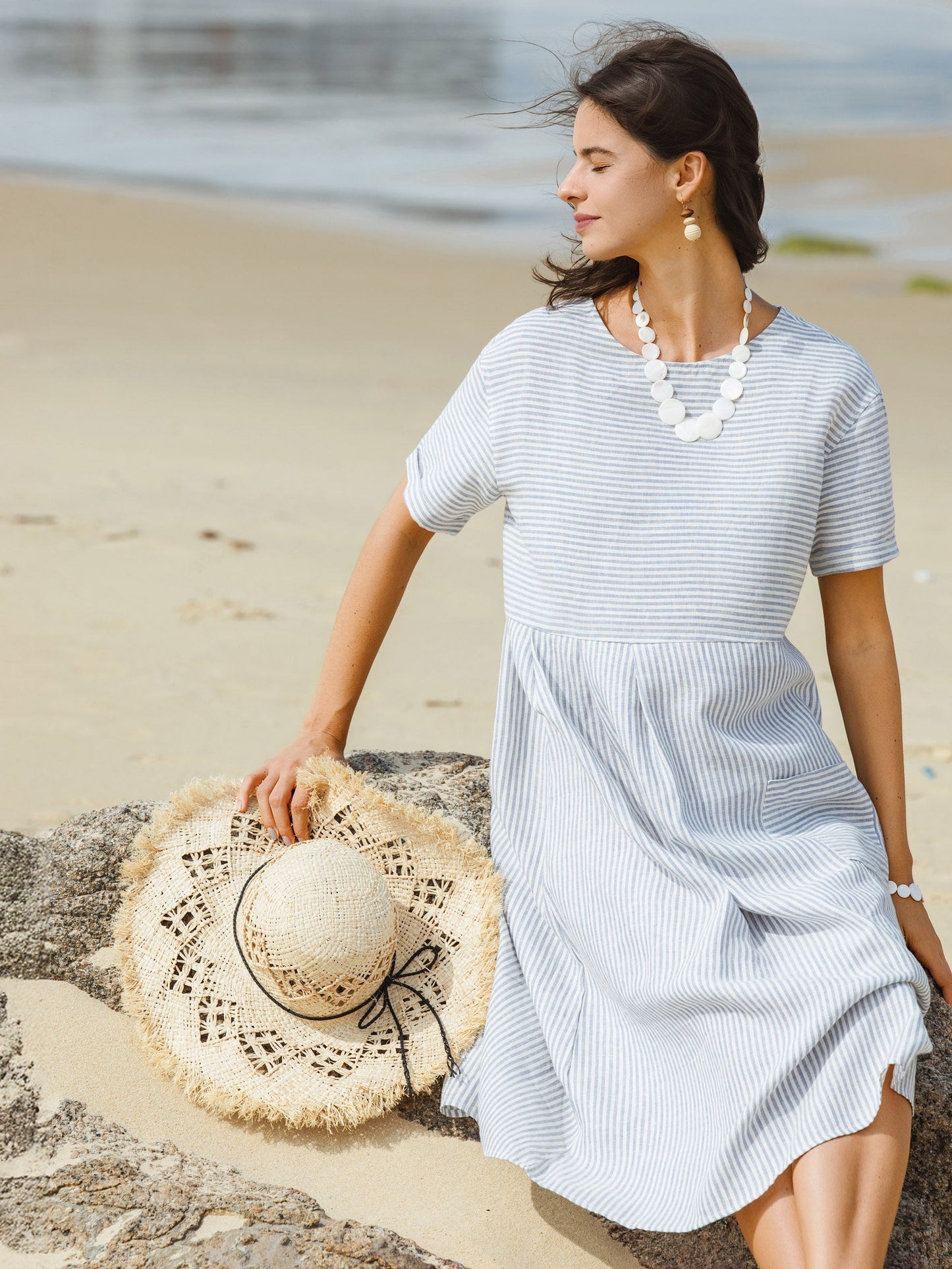 Sophie | Casual Relaxed A-Line Sundress for Women 2