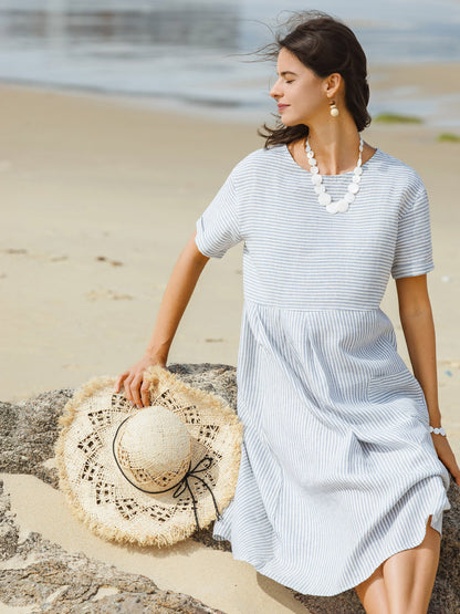 Sophie | Casual Relaxed A-Line Sundress for Women 2