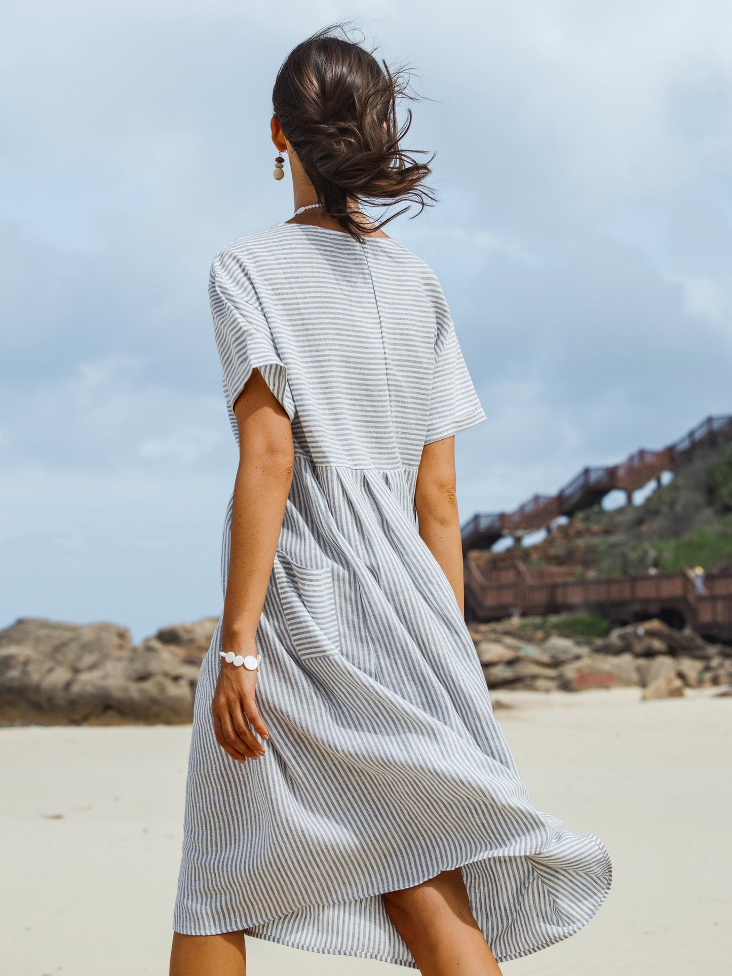 Sophie | Casual Relaxed A-Line Sundress for Women 3