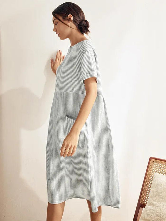 Sophie | Casual Relaxed A-Line Sundress for Women 4