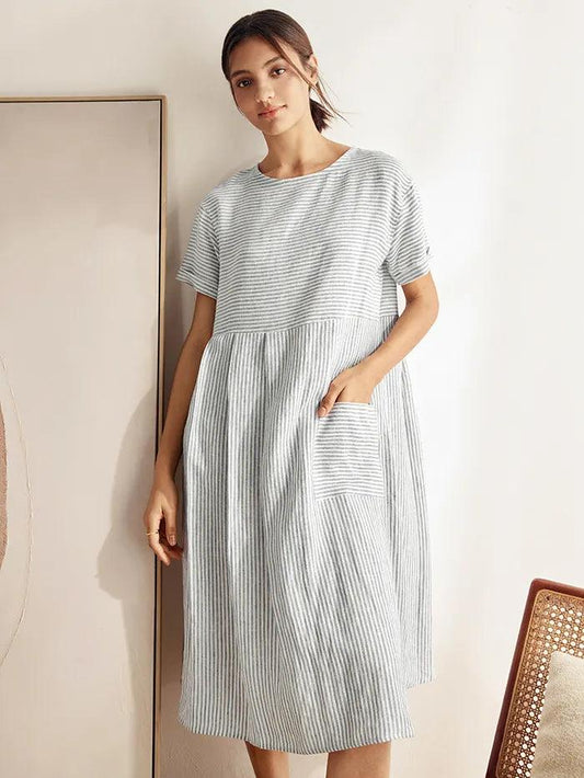 Sophie | Casual Relaxed A-Line Sundress for Women 5