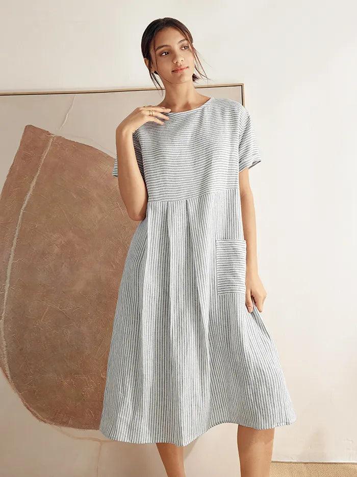 Sophie | Casual Relaxed A-Line Sundress for Women 6