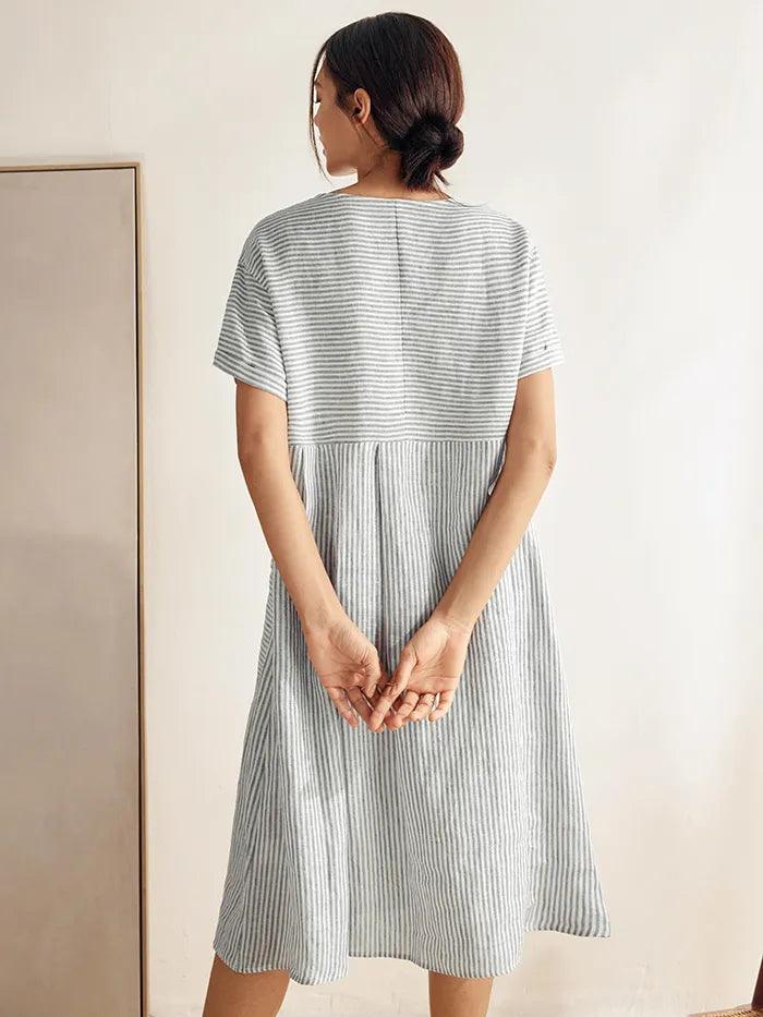 Sophie | Casual Relaxed A-Line Sundress for Women 7