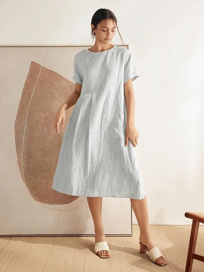 Sophie | Casual Relaxed A-Line Sundress for Women 8