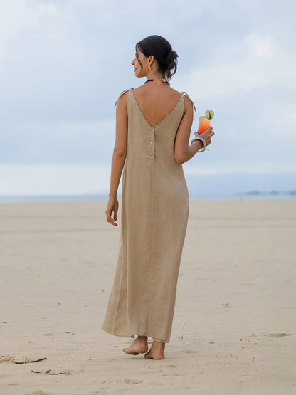 Sophie | Chic Sleeveless Summer Maxi Dress 1