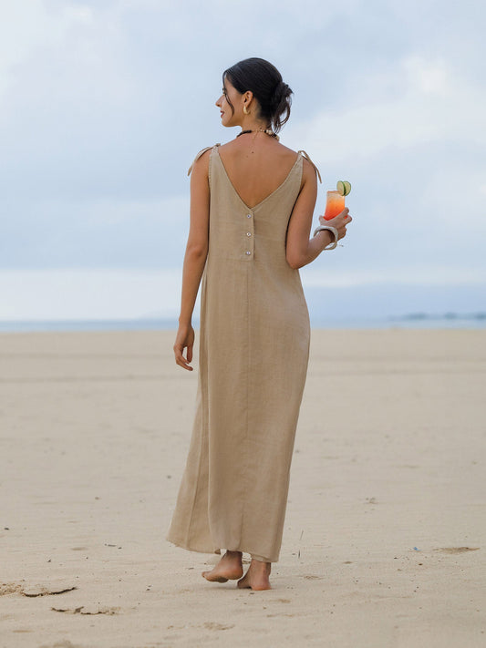 Sophie | Chic Sleeveless Summer Maxi Dress 1