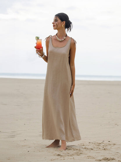 Sophie | Chic Sleeveless Summer Maxi Dress 3