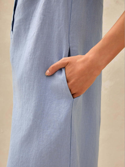 Sophie | Elegant Sleeveless White Maxi Dress for Women 6