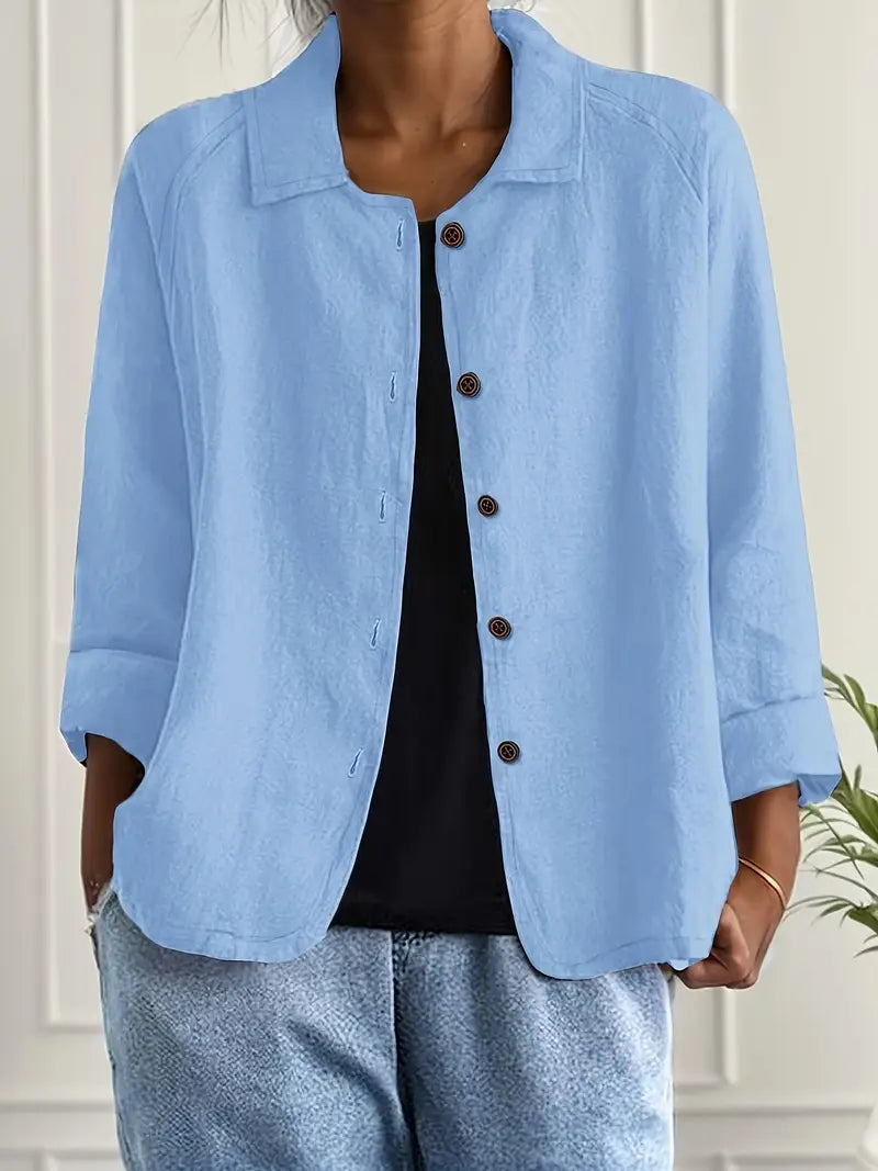 Sophie | Relaxed Oversized Women's Blazer for Versatile Styling 0