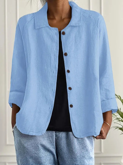 Sophie | Relaxed Oversized Women's Blazer for Versatile Styling 0