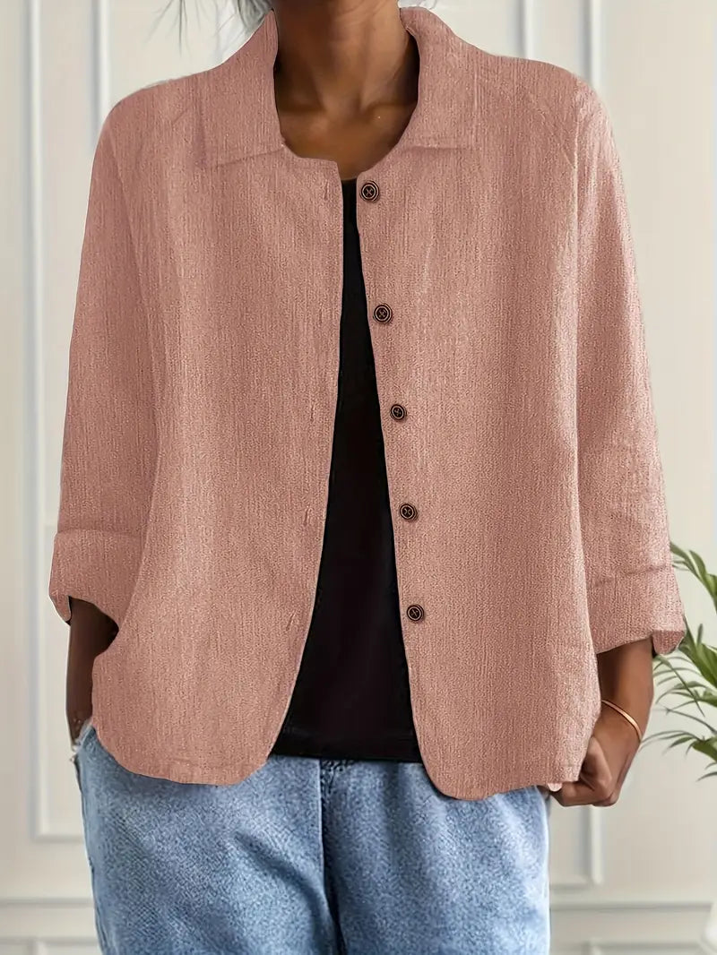 Sophie | Relaxed Oversized Women's Blazer for Versatile Styling 1