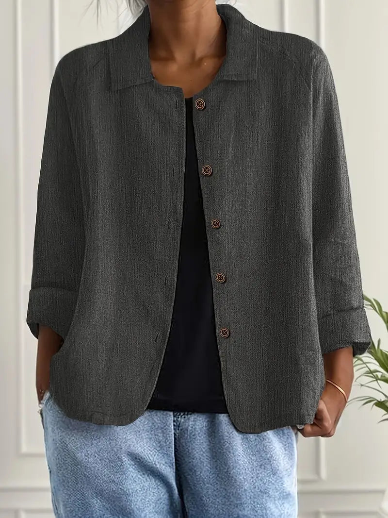 Sophie | Relaxed Oversized Women's Blazer for Versatile Styling 11