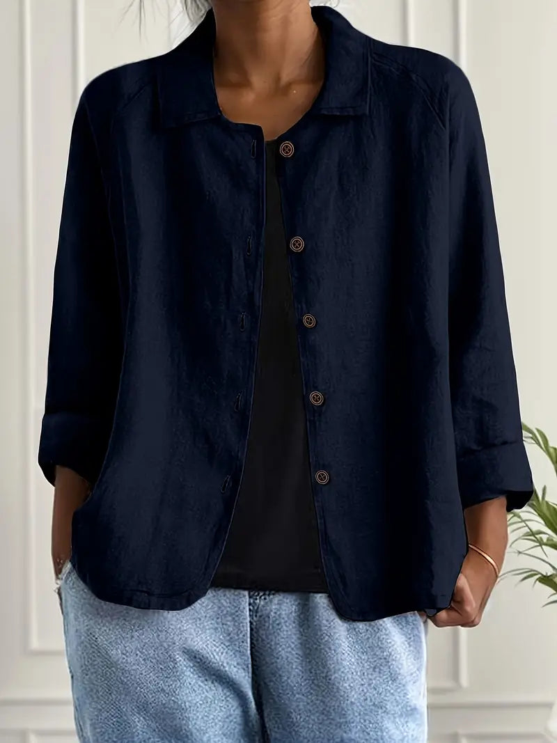 Sophie | Relaxed Oversized Women's Blazer for Versatile Styling 12