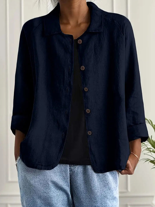Sophie | Relaxed Oversized Women's Blazer for Versatile Styling 12