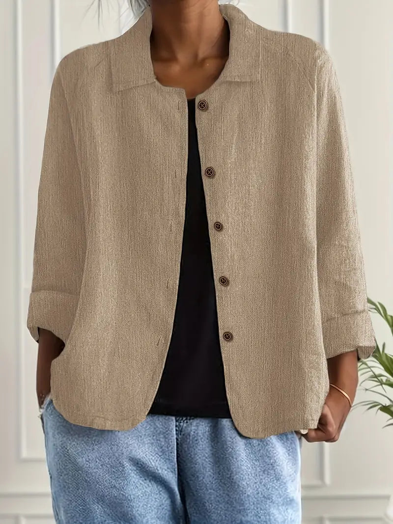 Sophie | Relaxed Oversized Women's Blazer for Versatile Styling 2