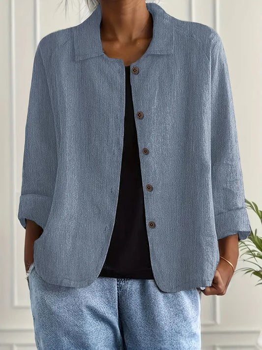 Sophie | Relaxed Oversized Women's Blazer for Versatile Styling 3