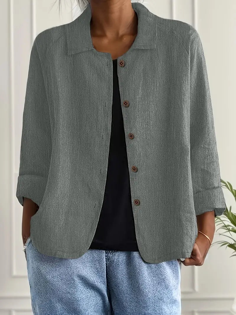 Sophie | Relaxed Oversized Women's Blazer for Versatile Styling 4
