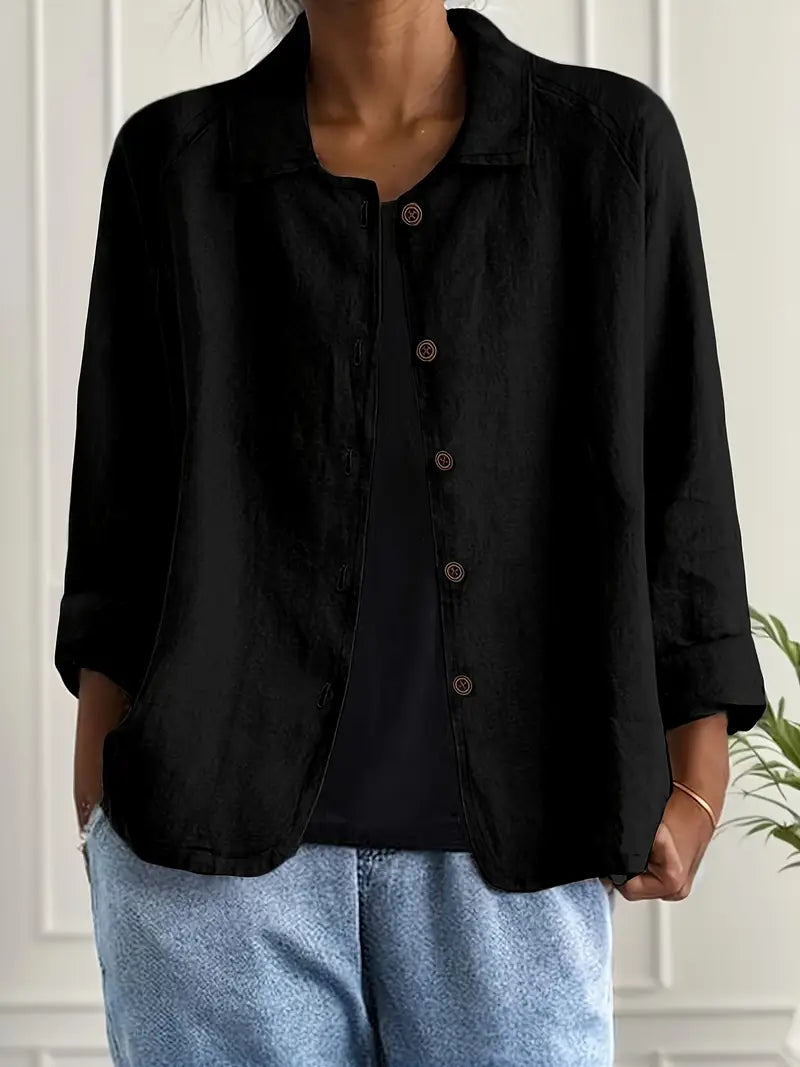Sophie | Relaxed Oversized Women's Blazer for Versatile Styling 5