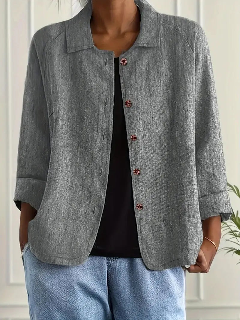 Sophie | Relaxed Oversized Women's Blazer for Versatile Styling 6