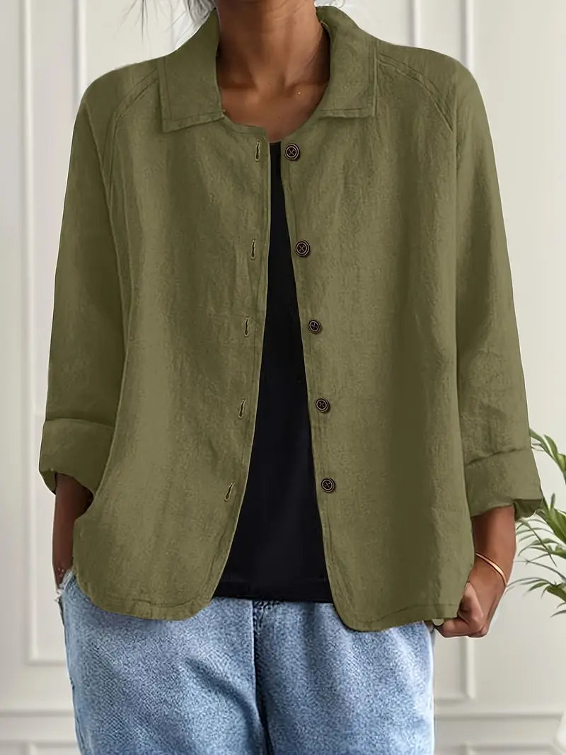 Sophie | Relaxed Oversized Women's Blazer for Versatile Styling 7