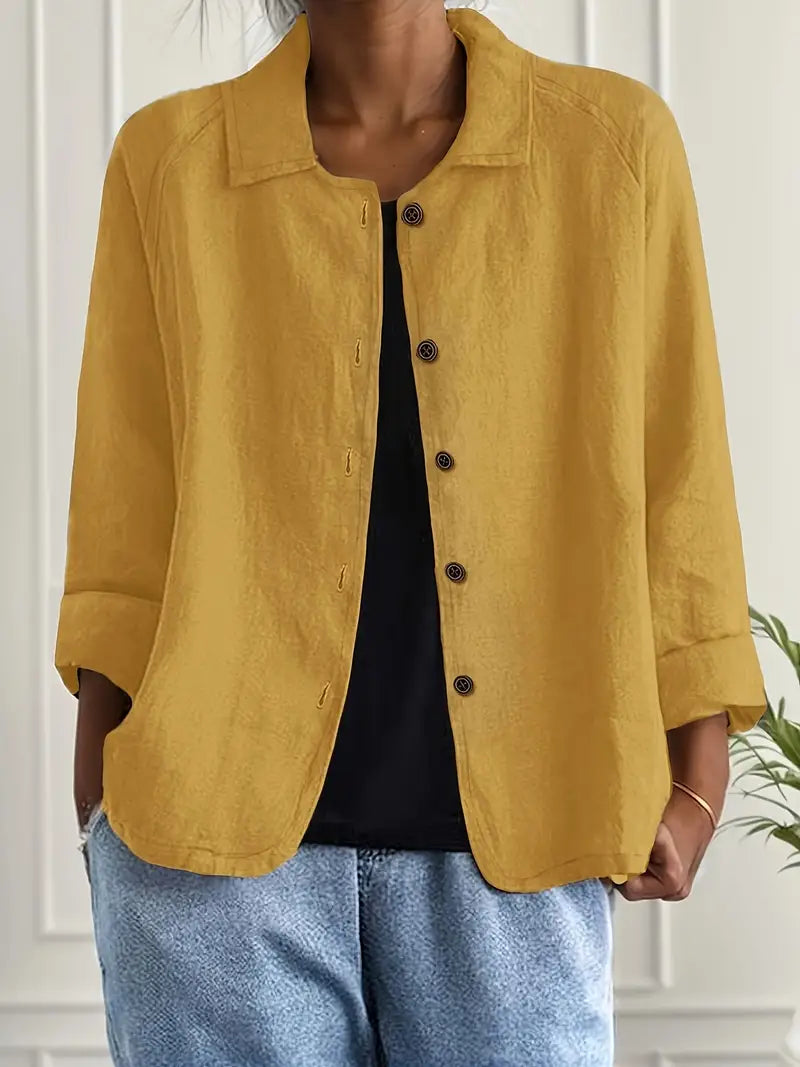 Sophie | Relaxed Oversized Women's Blazer for Versatile Styling 8