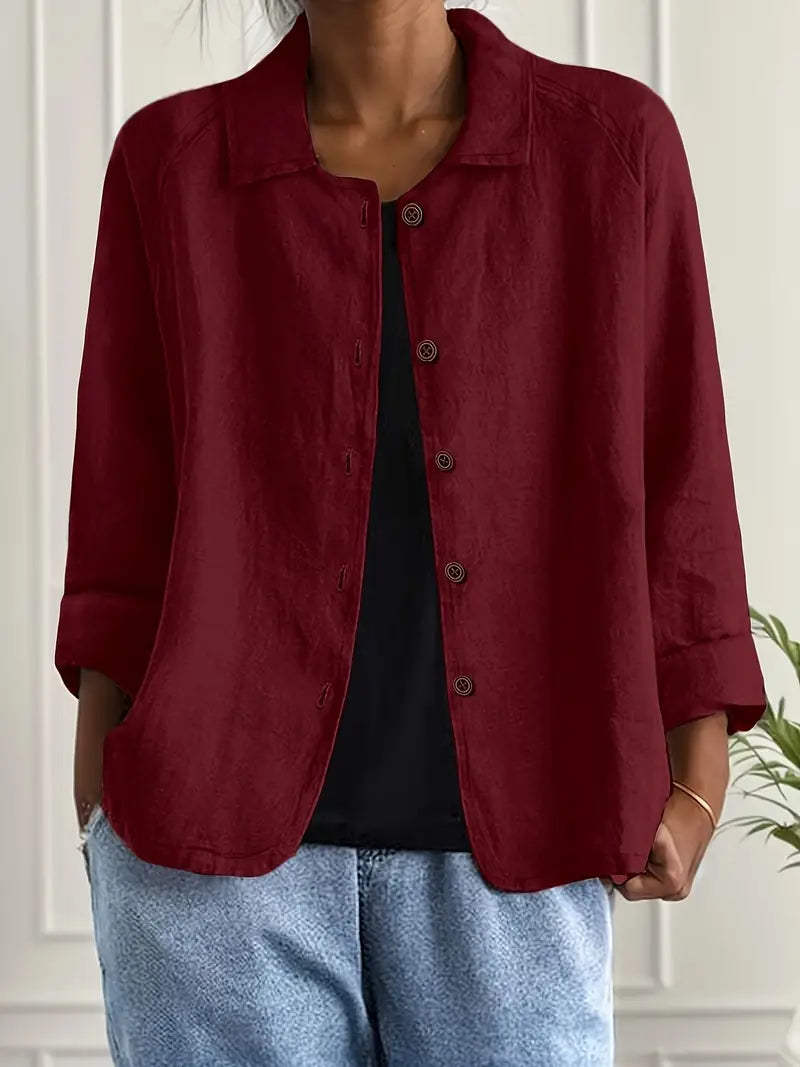 Sophie | Relaxed Oversized Women's Blazer for Versatile Styling 9