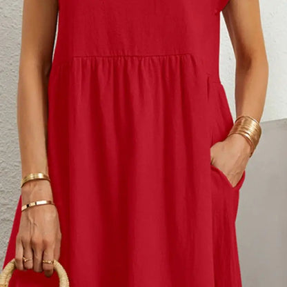 Sophie | Stylish A-Line Summer Dress with Pockets for Women 6