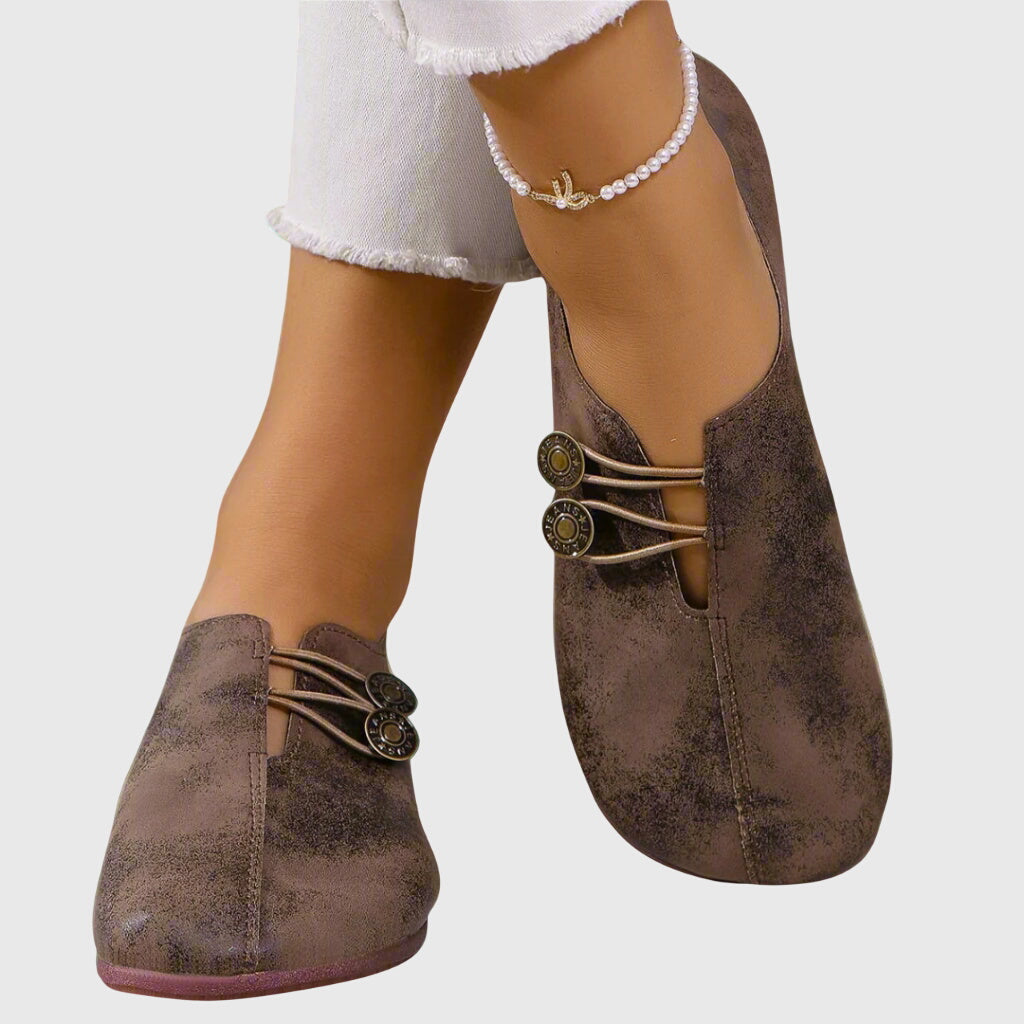 Sophie | Stylish Lace-Up Black Ankle Boots for Women 1