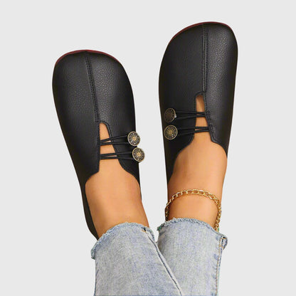 Sophie | Stylish Lace-Up Black Ankle Boots for Women 6