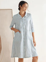 Sophie | Stylish Striped Summer Dress with Pockets 0