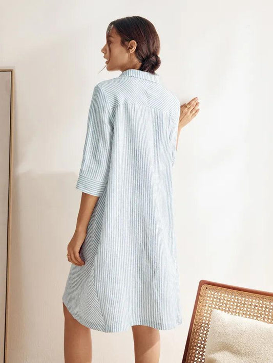 Sophie | Stylish Striped Summer Dress with Pockets 2