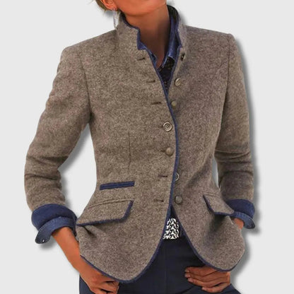 Sophie | Stylish Tailored Wool Blazer for Women 0