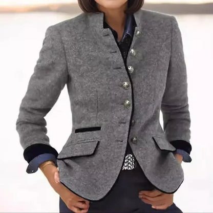Sophie | Stylish Tailored Wool Blazer for Women 1