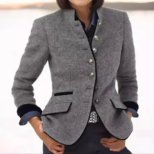 Sophie | Stylish Tailored Wool Blazer for Women 1