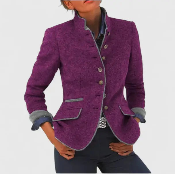 Sophie | Stylish Tailored Wool Blazer for Women 2