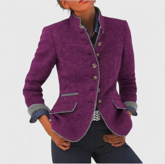 Sophie | Stylish Tailored Wool Blazer for Women 2