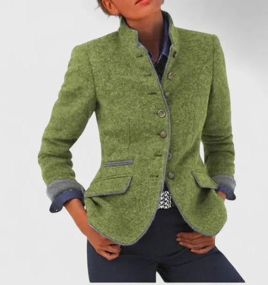 Sophie | Stylish Tailored Wool Blazer for Women 3