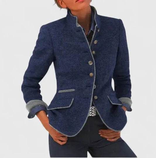 Sophie | Stylish Tailored Wool Blazer for Women 4